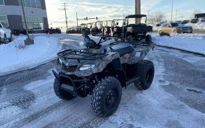 2025 Suzuki KingQuad 400 ASi Camo