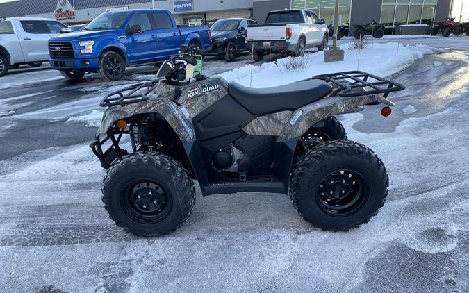 2025 Suzuki KingQuad 400 ASi Camo