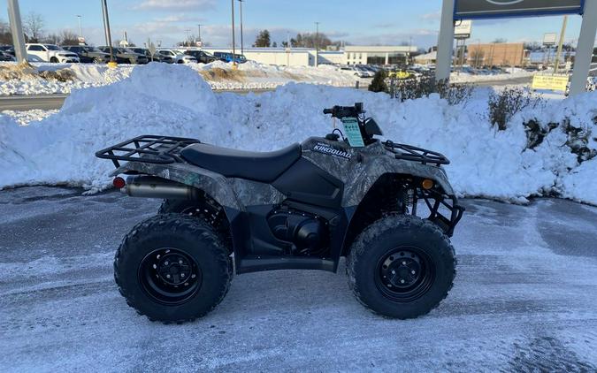 2025 Suzuki KingQuad 400 ASi Camo