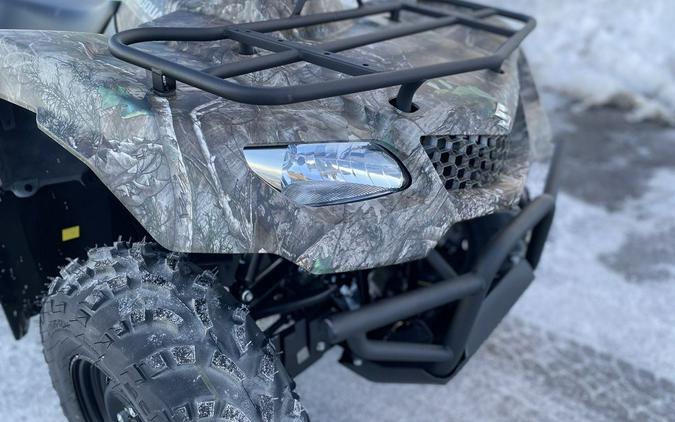 2025 Suzuki KingQuad 400 ASi Camo