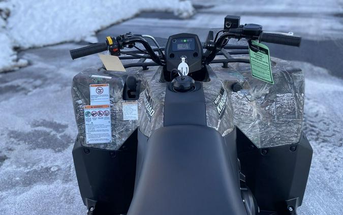 2025 Suzuki KingQuad 400 ASi Camo