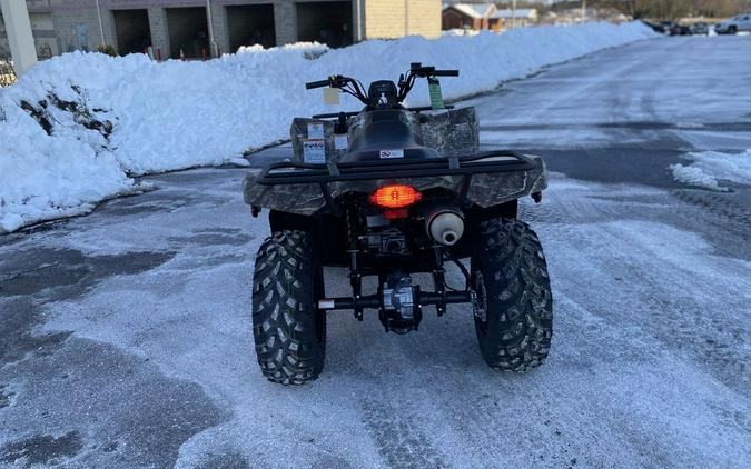 2025 Suzuki KingQuad 400 ASi Camo