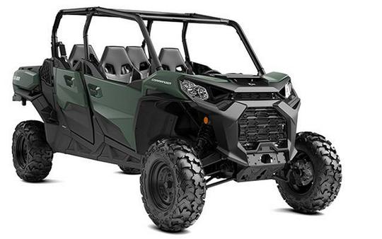 2026 Can-Am COMMANDER 1000R DPS MAX