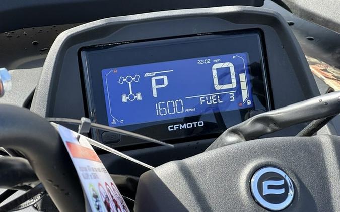 2026 CFMOTO CFORCE 500