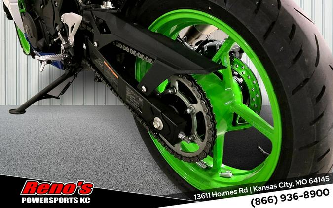 2024 Kawasaki Ninja® 500 KRT Edition SE ABS