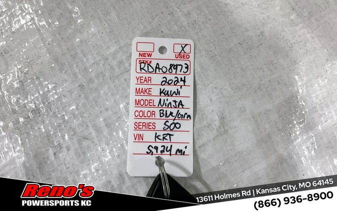 2024 Kawasaki Ninja® 500 KRT Edition SE ABS
