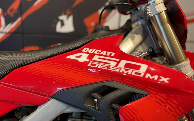 2026 Ducati Desmo450 MX