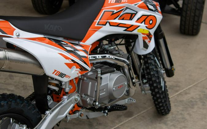 2026 KAYO TD110EFI