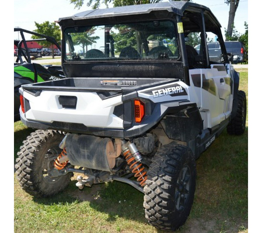 2022 Polaris General XP 4 1000 Deluxe Ride Command