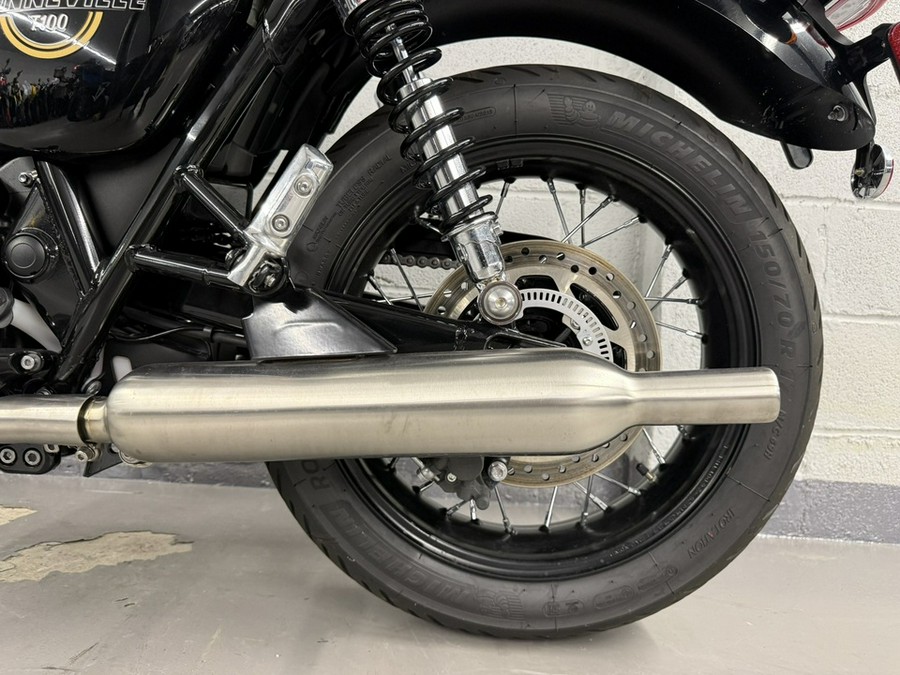 2026 Triumph Bonneville T100