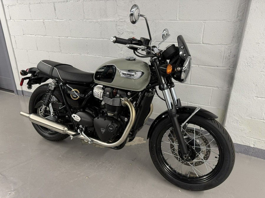 2026 Triumph Bonneville T100