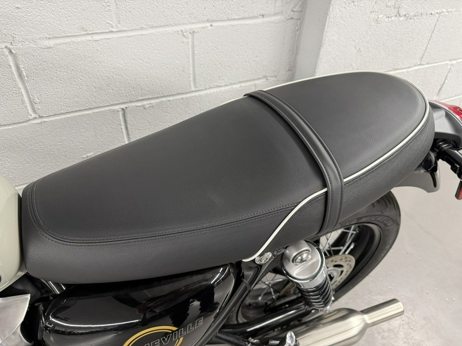 2026 Triumph Bonneville T100