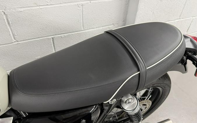 2026 Triumph Bonneville T100
