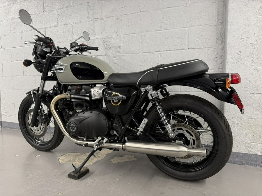 2026 Triumph Bonneville T100