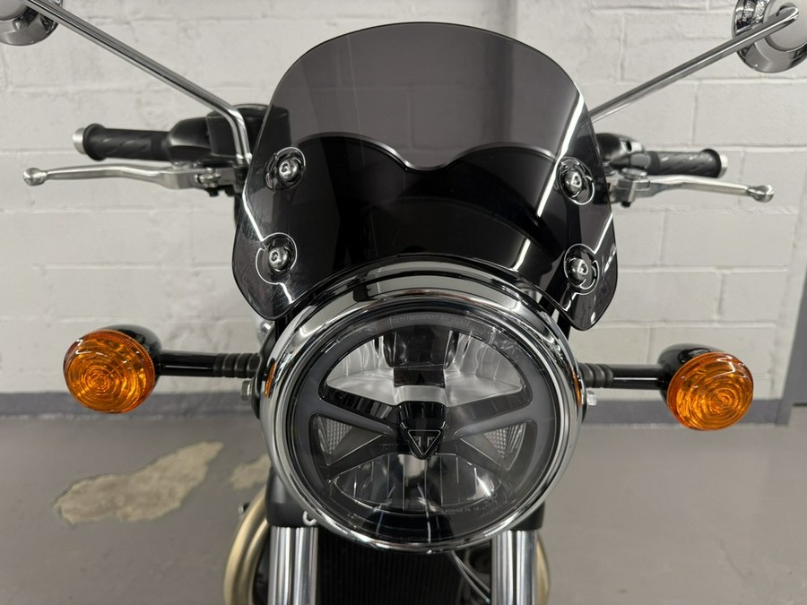 2026 Triumph Bonneville T100
