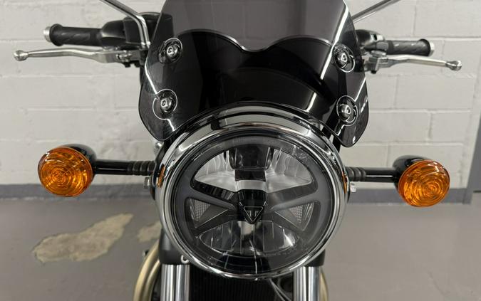 2026 Triumph Bonneville T100