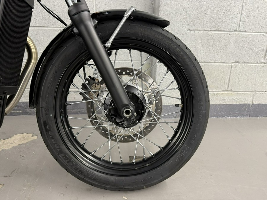 2026 Triumph Bonneville T100
