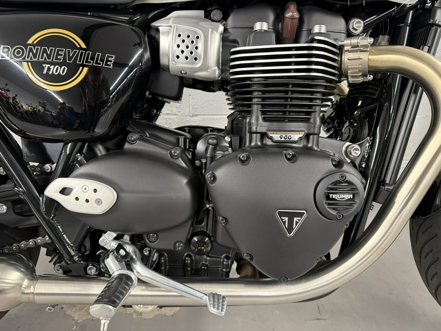 2026 Triumph Bonneville T100