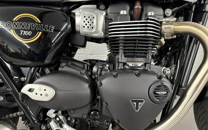 2026 Triumph Bonneville T100