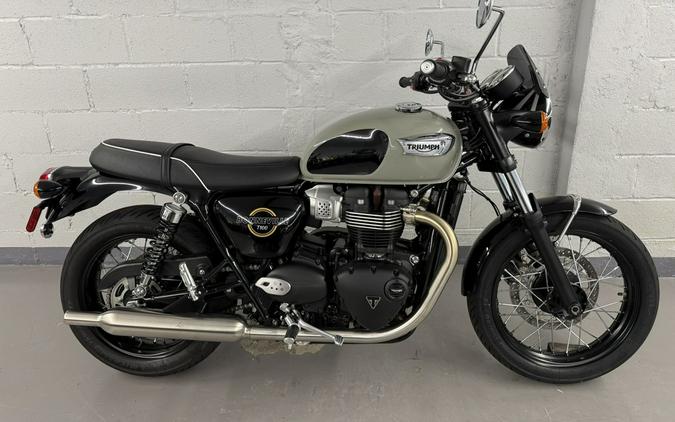 2026 Triumph Bonneville T100