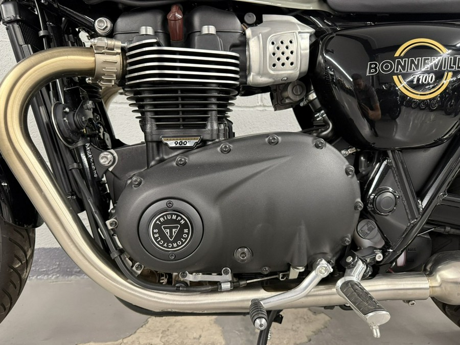 2026 Triumph Bonneville T100