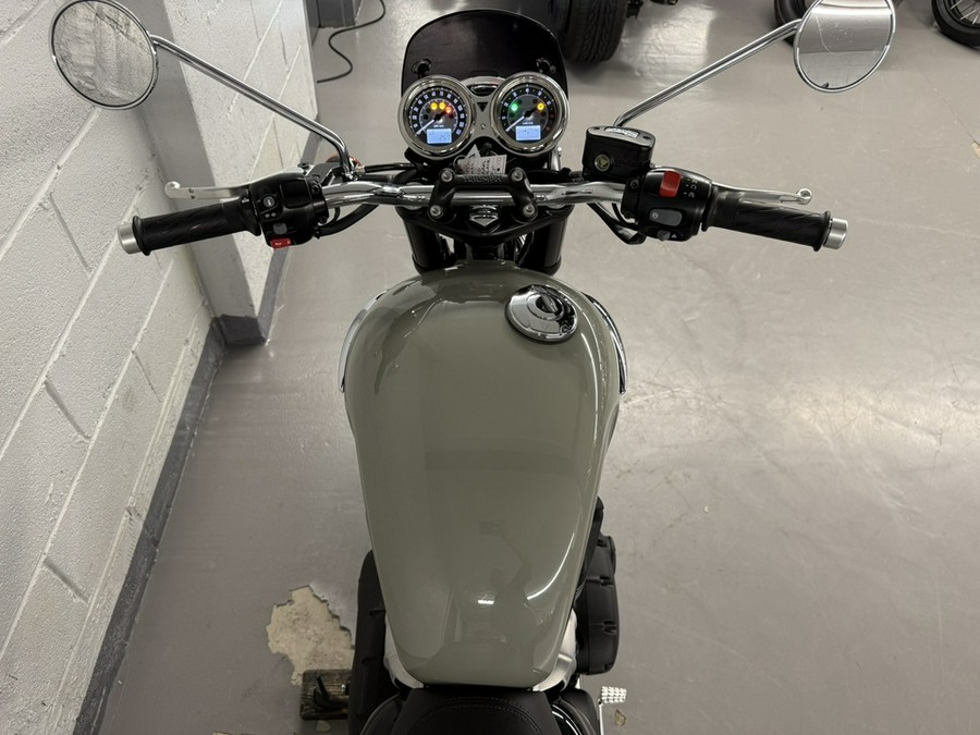 2026 Triumph Bonneville T100