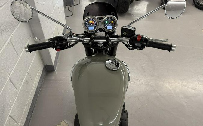 2026 Triumph Bonneville T100