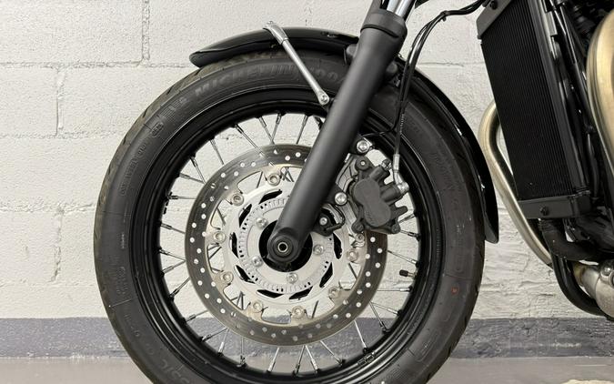 2026 Triumph Bonneville T100