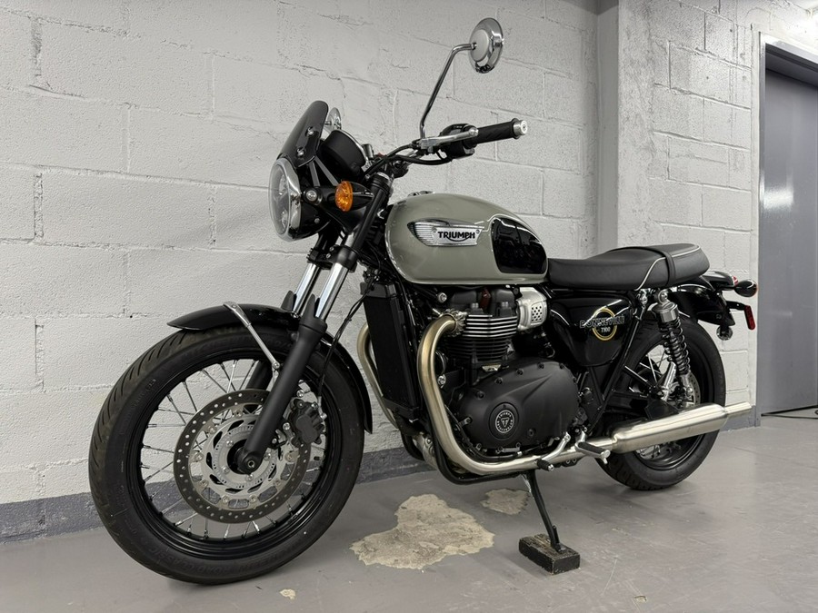 2026 Triumph Bonneville T100