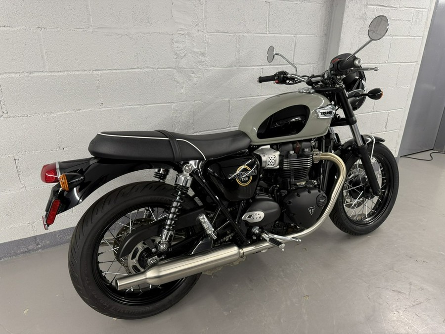 2026 Triumph Bonneville T100