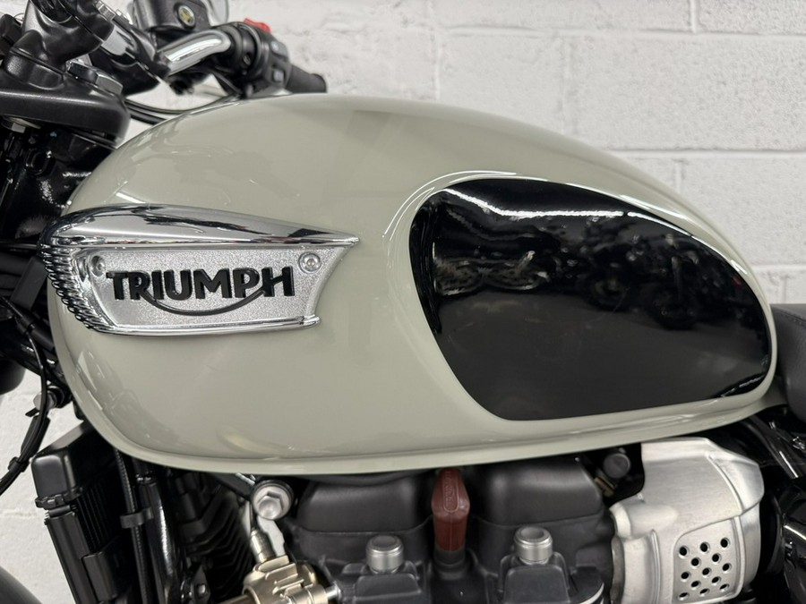 2026 Triumph Bonneville T100