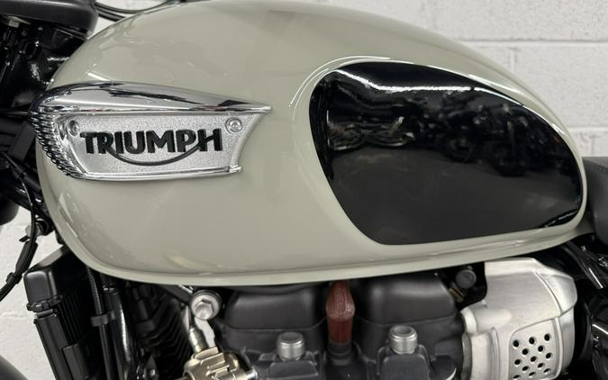 2026 Triumph Bonneville T100