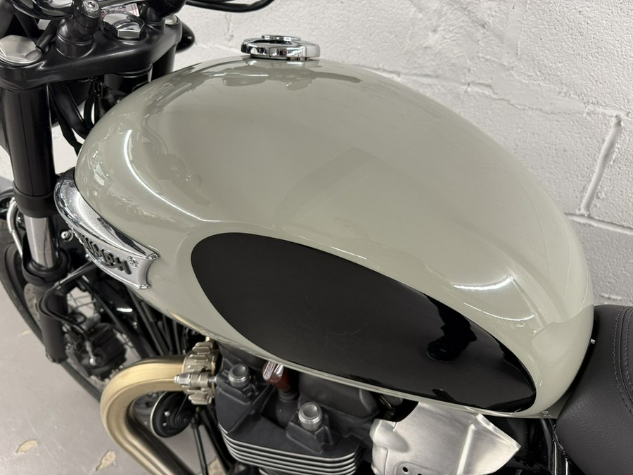 2026 Triumph Bonneville T100