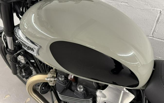 2026 Triumph Bonneville T100