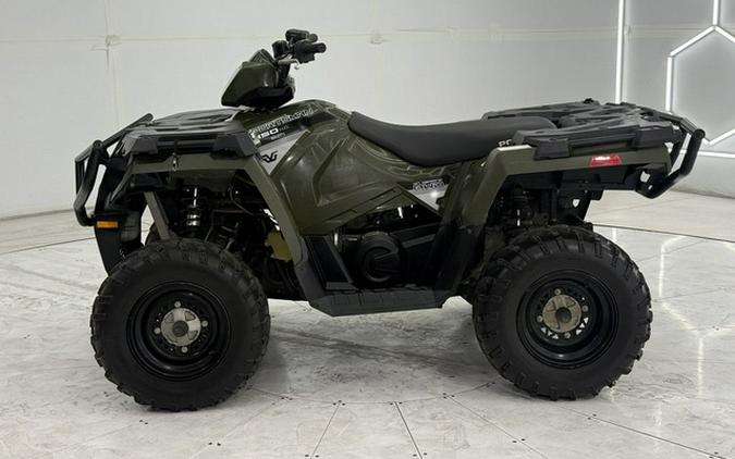 2016 Polaris Sportsman 450 H.O. Sage Green