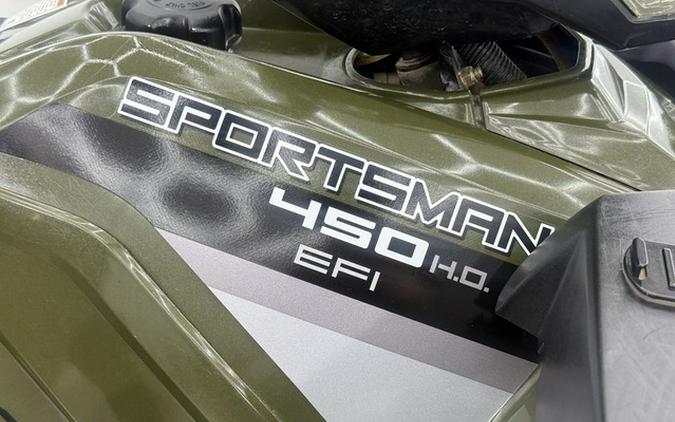 2016 Polaris Sportsman 450 H.O. Sage Green