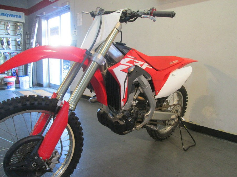 2018 Honda® CRF450R