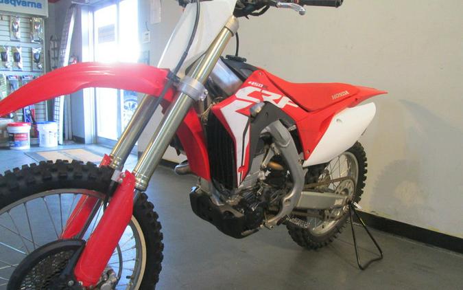 2018 Honda® CRF450R