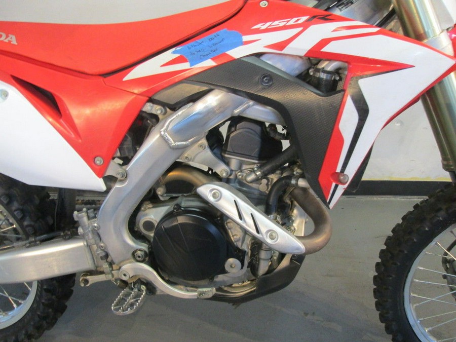 2018 Honda® CRF450R