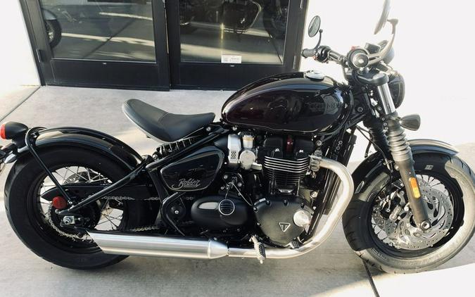 2024 Triumph Bonneville Bobber Stealth Edition