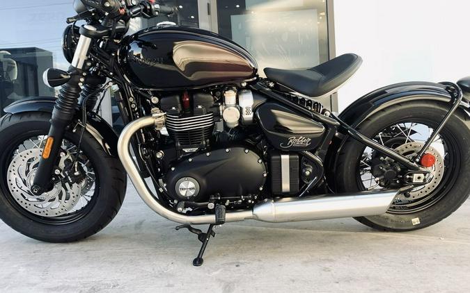 2024 Triumph Bonneville Bobber Stealth Edition