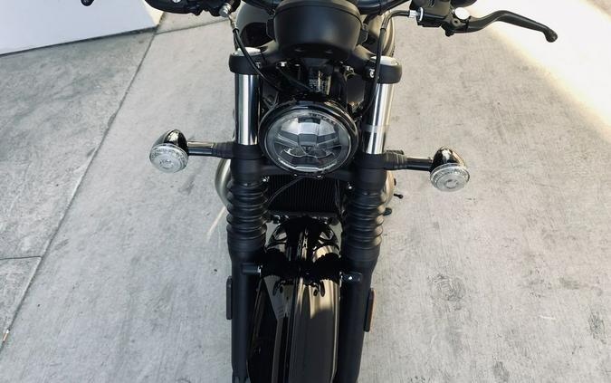 2024 Triumph Bonneville Bobber Stealth Edition