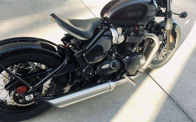 2024 Triumph Bonneville Bobber Stealth Edition