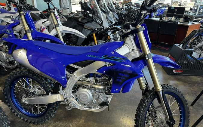 2024 Yamaha YZ450F Team Yamaha Blue