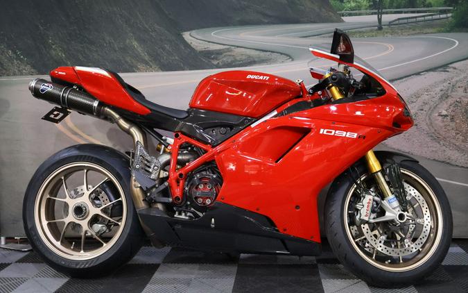 2008 Ducati 1098 R