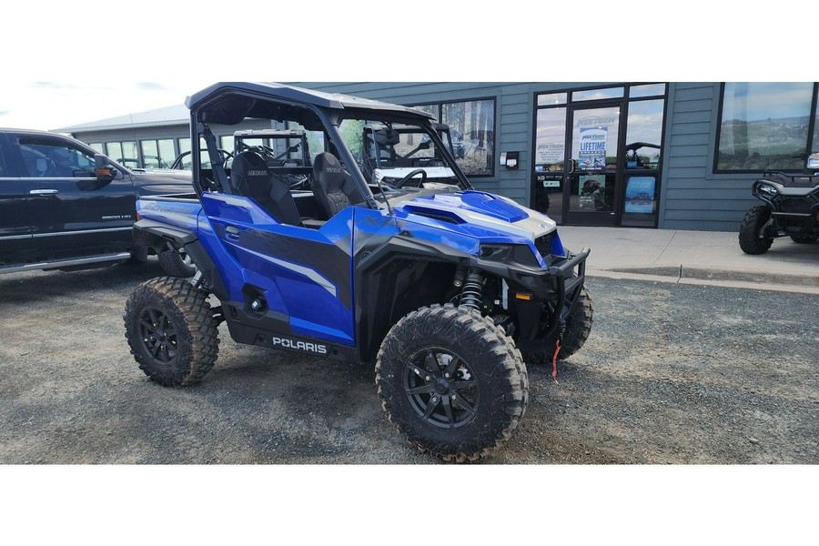 2024 Polaris Industries GENERAL XP 1000 ULTIMATE - POLARIS BLUE Ultimate