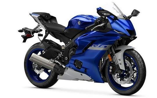 2020 Yamaha YZF-R6 CA