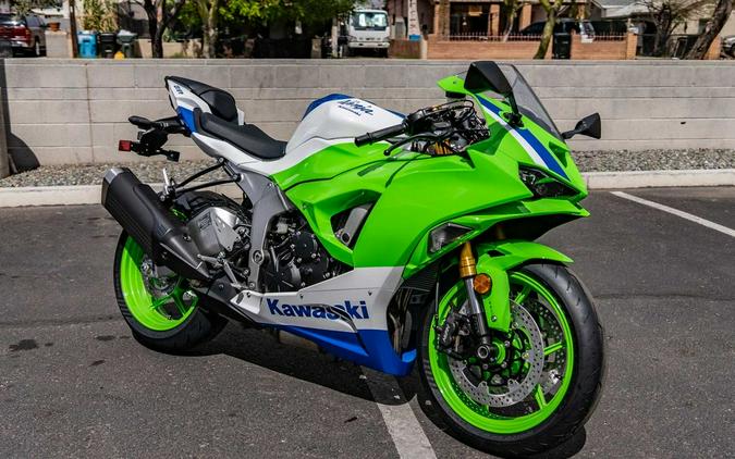 2024 Kawasaki Ninja® ZX™-6R 40th Anniversary Edition ABS