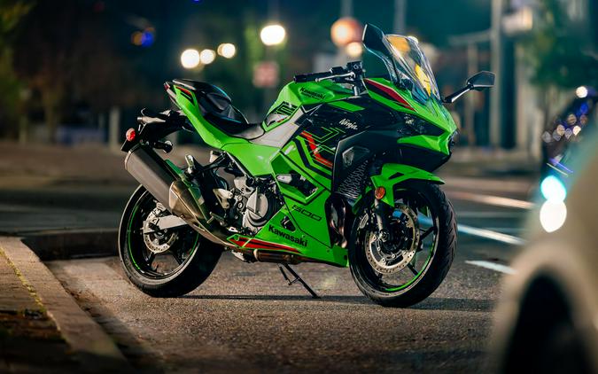 2024 Kawasaki Ninja® 500 KRT Edition SE ABS