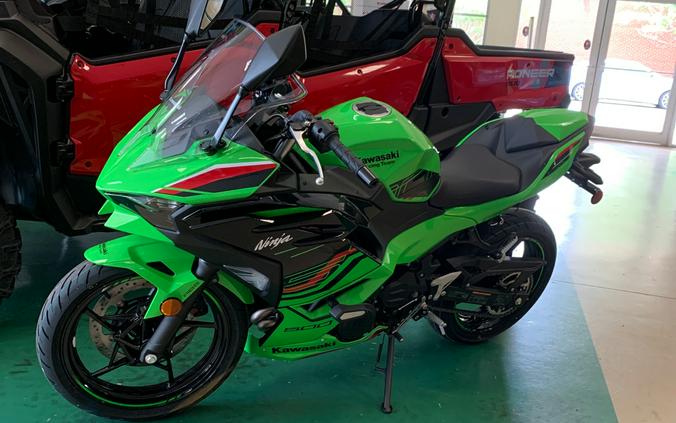 2024 Kawasaki Ninja® 500 KRT Edition SE ABS